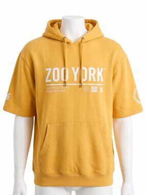 Mens Zoo York Short Sleeved Hoodie